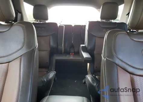 2022 Ford Explorer King Ranch from USA, damaged, VIN 1FM5K7LC2NGA20775